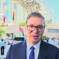 "Evo me, stigao sam u Dubai": Vučić iz UAE: Sve mi se čini da je Kula Beograd za koji centimetar niža (video)