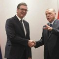 Erdogan čestitao Vučiću: "Izborni rezultati su još jednom potvrdili da narod ceni sve što činite za blagostanje i razvoj…