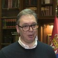 Vučić o nasilju ispred Skupštine Beograda: Ovo je bilo pripremano, dva policajca teško povređena