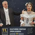 Novogodišnji koncert zrenjaninske filharmonije – Željko Lučić i Vesna Đurković – Kulturni centar Zrenjanina Zrenjanin…