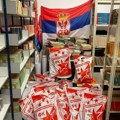 Crvena zvezda za Svetog Savu donirala knjige: Velika pomoć za školarce na Kosovu i Metohiji