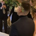 Oženio se poznati reper: Mlada blista u beloj venčanici - sve oči uprte u nju, a među gostima elita