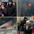 Užas u Kijevu Prve fotografije nakon žestokih ruskih napada: Ima mrtvih