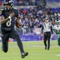 Lamar Jackson proglašen najkorisnijim igračem NFL-sezone