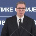 Vučić naglasio "Srbija će da vodi svoju politiku..."