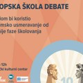 Evropska škola debate stiže u Leskovac