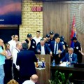 Opozicija blokirala početak rada Skupštine grada Vranja