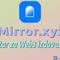 Mirror.xyz – centar za Web3 izdavaštvo