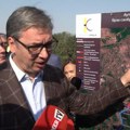 Od Loznice do Beograda za sat i 10 minuta Vučić u poseti Podrinju, obišao saobraćajnicu Šabac - Loznica