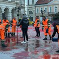 JKP „Čistoća“ tvrdi da su organizatori protesta „brutalno napali“ njene radnike