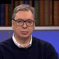 Vučić o povišici za prosvetare: Raduje me dogovor, u 82 odsto škola nastava će u ponedeljak biti normalna