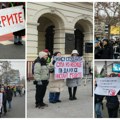 BLOG UŽIVO Protest u Novom Sadu završen još jednim pozivom na generalni štrajk, u Čačku poletela jaja ka prostorijama SNS