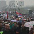 Studenti u blokadi objavili plan protesta „Svi do mosta jer je dosta“: Planirana 3-časovna blokada Brankovog mosta