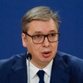 Predsednik Srbije Aleksandar Vučić primljen na VMA odmah po dolasku iz SAD