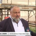Kako napreduje obnova sata na Petrovaradinskoj tvrđavi (AUDIO)
