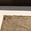 Pronađena retka kopija Magna karte iz 1300. godine