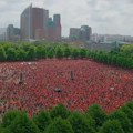 Više od 100.000 okupljenih u Hagu na protestu zbog dešavanja u Gazi