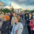 "Žene u odbrani života u Srbiji" na današnjem skupu poručile: Dosta je nasilja, korupcije, bahatosti