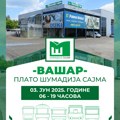 Tradicionalni vašar na platou Šumadija sajma u Kragujevcu