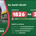 Mala Jana Simonović se sa nepune dve godine suočila se sa retkim i agresivnim tumorom! Dalji život ove devojčice zavisi od…