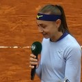Aleksandra Krunić održala jedan od najluđih govora ikad na RG: "Vežbala sam pod tušem, bila socijalni slučaj"