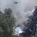 U toku hitna evakuacija stanovnika: Bukti vatra - raspoređeno 120 vatrogasaca i 17 aviona (foto/video)