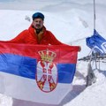 Leskovčanin Đorđe Kocić na vrhu Kavkaza