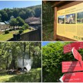 Kosmaj, pristupačna vazdušna banja, tu blizu Apartman 30 evra, a čitava kuća za 60 - cene u restoranima takođe povoljne