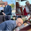 "Istorijska je odgovornost na današnjim i budućim generacijama da se zločini ne zaborave" Vučević prisustvovao obeležavanju…