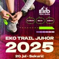 Eko trail Juhor 2025. – Trka za čistiju životnu sredinu