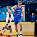 "Idemo dalje, takav je turnir": Ognjen Dobrić posle utakmice Letonija - Srbija