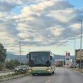 Bahata vožnja autobusa! Autoputem kod Vranja išao u suprotnom smeru: Struka objašnjava o čemu se radi