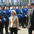 "Biće teška politička zima za nas": Vučić nakon sastanka sa Fon der Lajen: "Za Srbiju je članstvo u EU strateško opredeljenje…