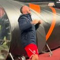 Marko Arnautović kakvog nikad niste videli: "Izdivljao" u transu, a njegov vrisak pobede čuo je ceo Beograd