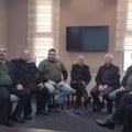 Delegacija UG “Veterani Vojne policije Srbije” u radnoj poseti Pirotu