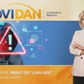 Novi dan: Minut do "laku noć"