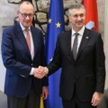 Састали се Пленковић и Мерз, познато о чему су разговарали