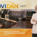 Novi dan: Reakcija advokata na uređivanje pravosuđa