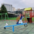 PROŠIRENO i RENOVIRANO dečje IGRALIŠTE kod "Perona" (FOTO)