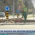 Produženi radovi kod Fontane na Novom Beogradu: Nikao novi kružni tok, autobusi i dalje izmenjenom trasom
