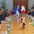 Srbija i Švajcarska jačaju saradnju: U toku sastanak delegacija u Beogradu