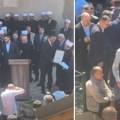Narod izbojkotovao skup u Altun Alem – Dio funkcionera napustio zbog nepoštovanja mezara rah. Muftije