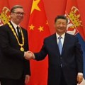 (Foto, video) Si Đinping odlikovao Vučića Ordenom prijateljstva