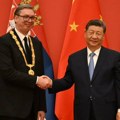 (Foto, video) "Nema veće časti i većeg ponosa za mene!" Si Đinping odlikovao Vučića Ordenom prijateljstva