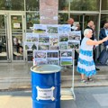 Protestni skupovi građana ispred Skupštine grada Beograda, radnice Apoteka Beograd prošetale i do Predsedništva