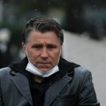 Goran Trobok deo skauting tima Partizana