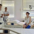 Gradonačelnik Pavlović obišao povređene u nesreći u Crnoj Gori