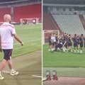 Problem za Rijeru: Bruno Duarte nije trenirao sa igračima Zvezde pred važan meč