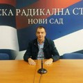 SRS: Nepoznati počinioci napali prostorije stranke u Kruševcu