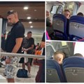 Cecina snajka digla noge u avionu! Hit scena na letu za Kipar: Ovo rade Veljko i Bogdana kada misle da ih niko ne slika (foto)